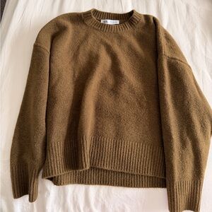 Zara chunky sweater